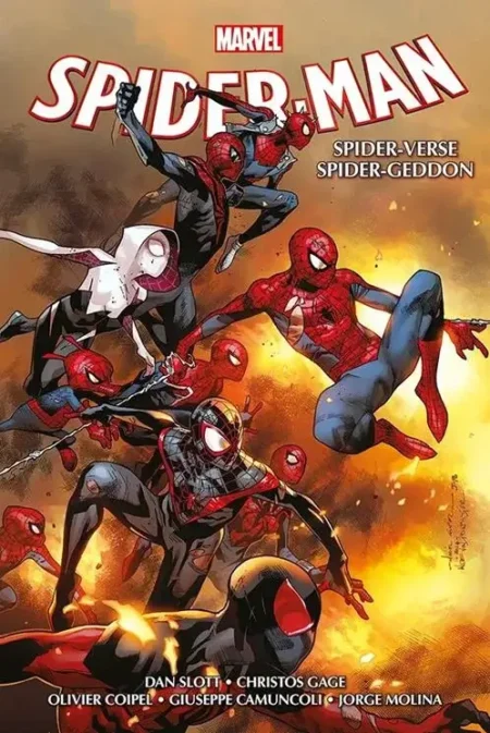 Spider-Verse/Spider-Geddon. Spider-Man Spider VerseSpider Geddon. Spider Man