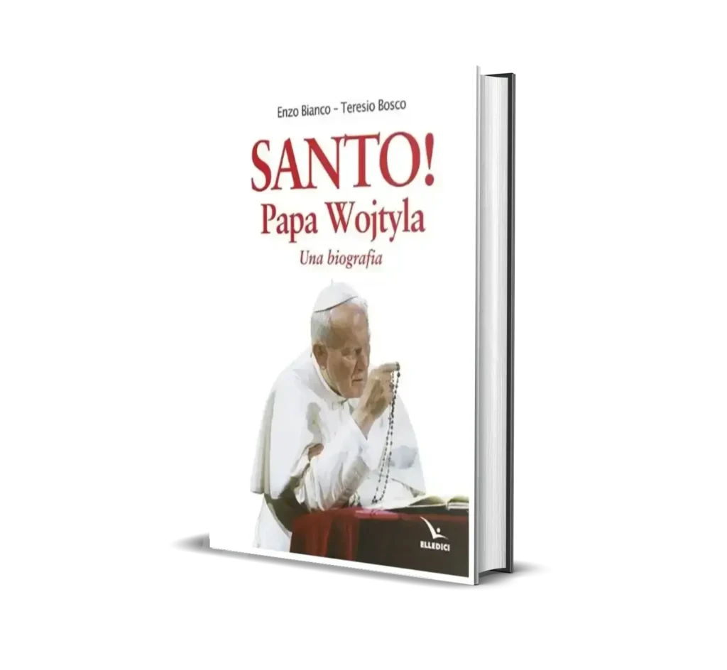 Santo! Papa Wojtyla. Una biografia di Teresio Bosco, Enzo Bianco