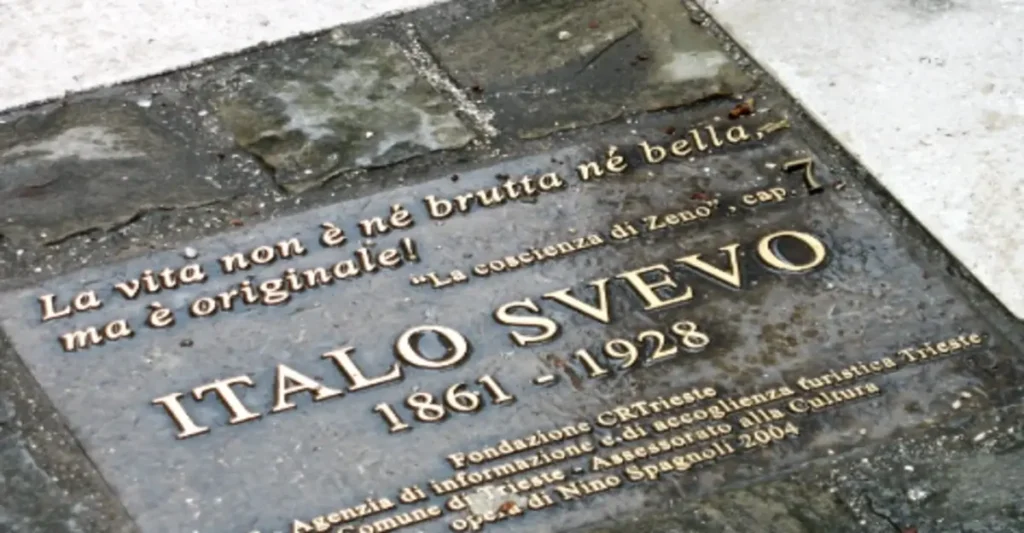 La lapide di Italo Svevo