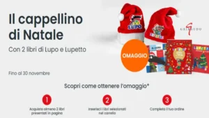 Cappellino in omaggio
