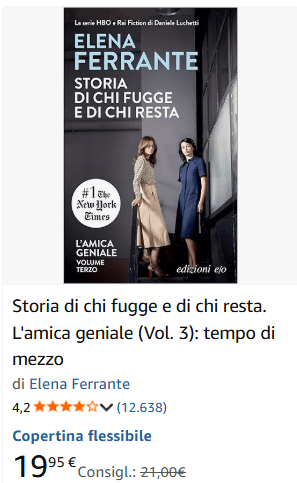 L'amica geniale libri (2)