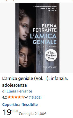 L'amica geniale libri